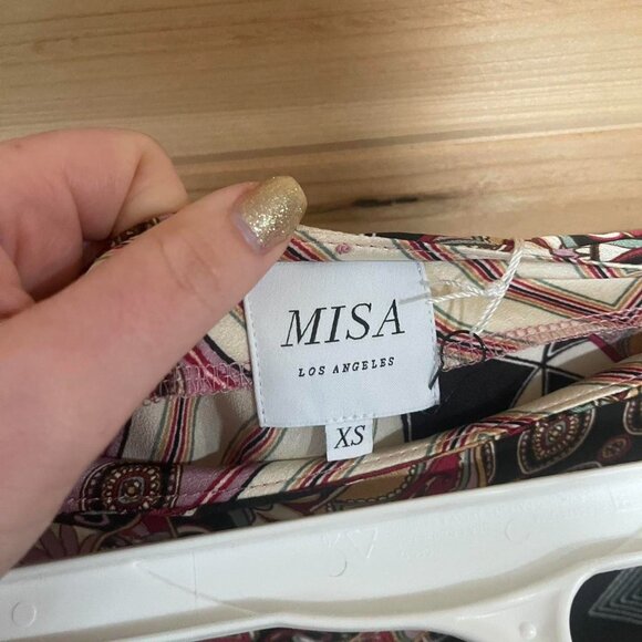 Misa Dress Size Xs Multi Colored - Picture 8 of 8